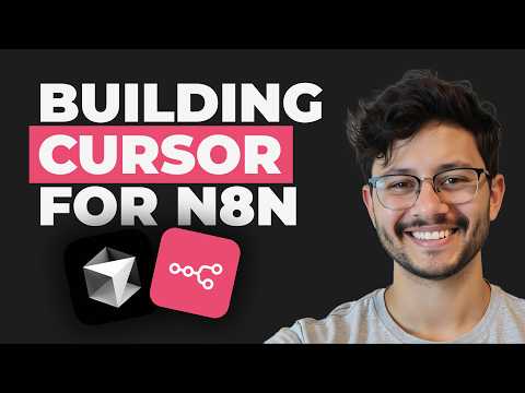 Making n8n ACTUALLY no-code with an AI Chatbot for the Code Node