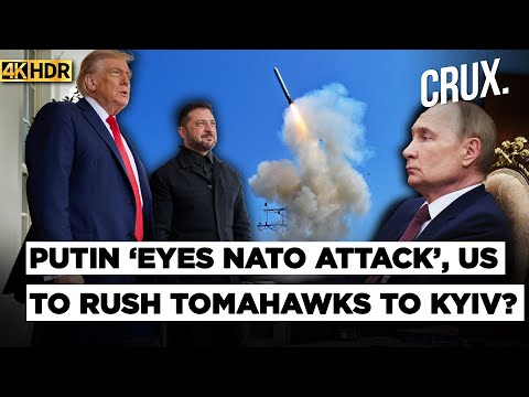 Trump Crosses Putin’s Red Line? ‘Decides’ On Tomahawk For Ukraine, 3,600 Russian Sites In Range? |4K