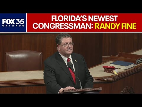 Randy Fine's first speech as Florida Congressman | Full remarks