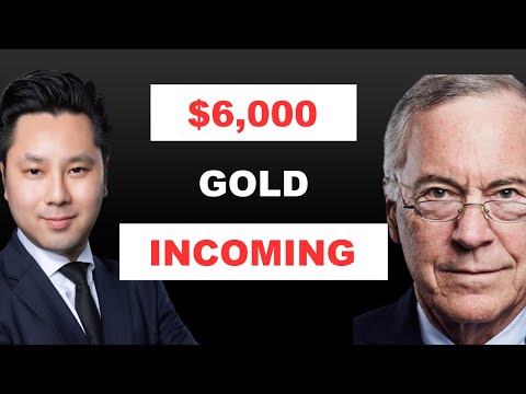 Economist: Gold To $6,000 As Economy Implodes, Fed Loses Independence | Steve Hanke