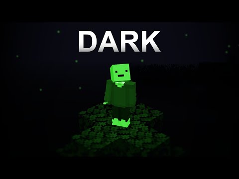 I Tried to Beat Minecraft in Complete Darkness