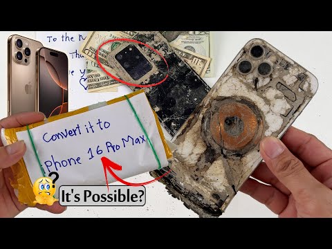 My fan Request RESTORE Galaxy S20 Ultra & TURN His iPhone 12 Pro Max To 16 Pro Max! It's Possible?