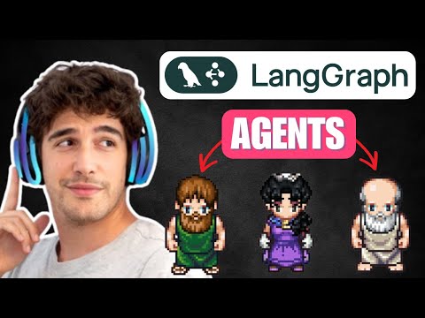LangGraph made these NPCs too smart - PhiloAgents Episode II