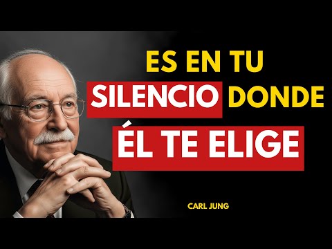 Los Hombres Jamás lo Admitirán... pero es en TU SILENCIO donde realmente te Eligen | Carl Jung