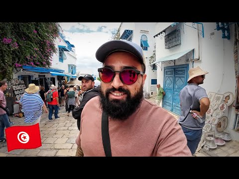This is Tunisia NOT Greece!  🇹🇳 (Sidi Bou Said)