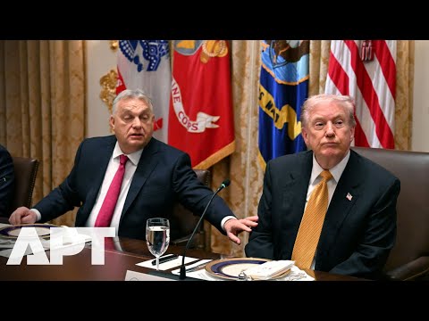 “US Pressured Europe to Be Pro-War”—Orbán’s Stunning Claim in Washington | APT