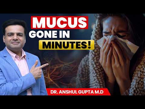 Doctor’s Natural Trick to Clear Mucus from Lungs FAST!