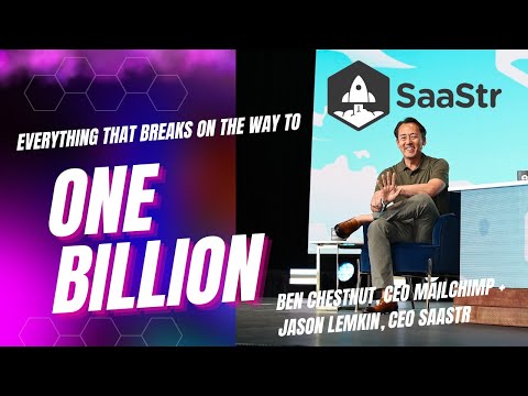Everything that Breaks on the Way to $1B ARR with @Mailchimp Co-Founder Ben Chestnut