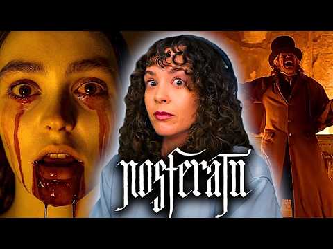NOSFERATU (2024) made me UNCOMFY | First Time Watching!