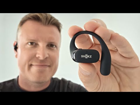 Shokz OpenFit 2 Series - Amazing Sound & Comfort in Open Ear Headphones!