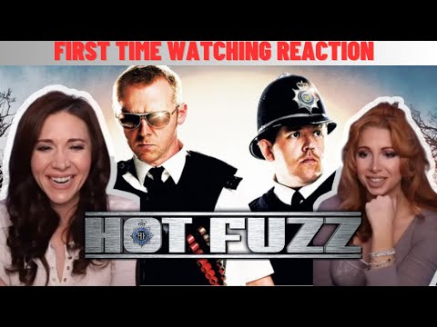 Hot Fuzz (2007) *First Time Watching Reaction!! | Best Cop Comedy?! |