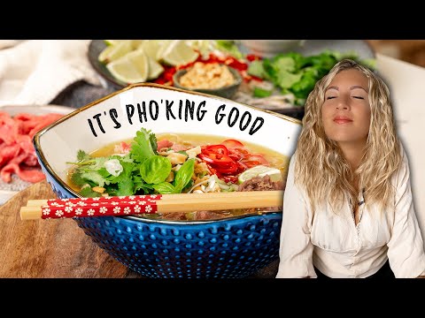 INSANELY Delicious Pho Recipe!