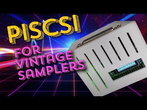 PiSCSI is Bringing New Life to Old Samplers, like my Emu Emax II!