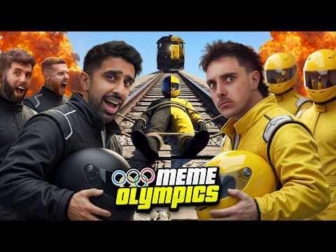 SIDEMEN GTA: MEGA MEME OLYMPICS