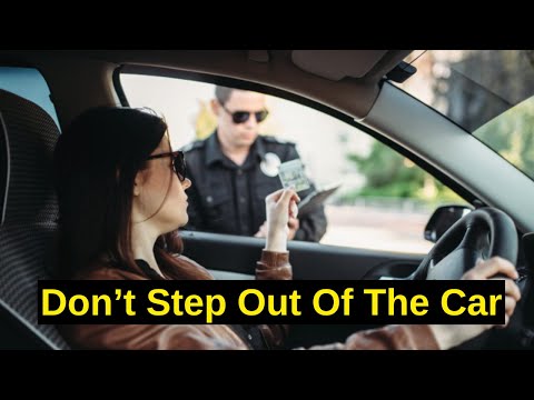 Never Step Out of Your Vehicle Until You Know THIS (Lawyer Legal Advice)
