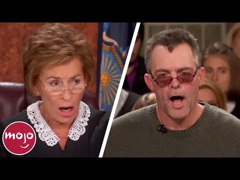 Top 30 Strangest People to Appear on Judge Judy