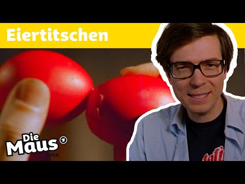 Wie gewinnt man beim Eiertitschen? | Die Maus | WDR