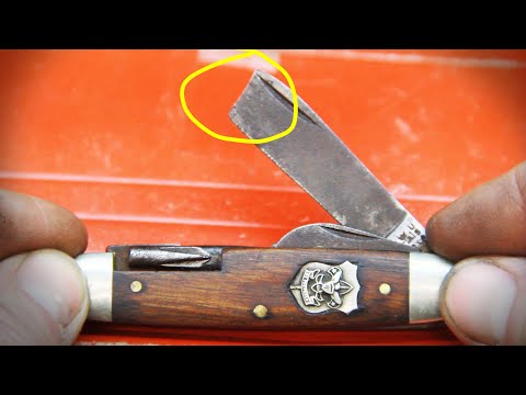 Pocket Knife Blade Replacement