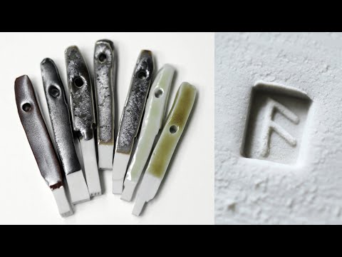 How to Carve Porcelain Maker's Marks — From Start to Finish