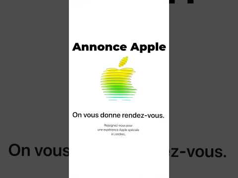 Apple annonce une grande keynote #apple #keynote #iphone17e #shorts