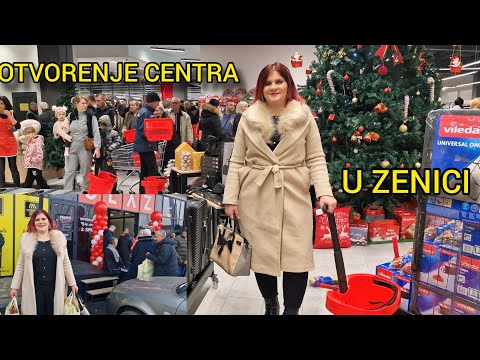 Otvorenje Belamionixa u Zenici🔥 Evo šta smo sve pronašle👈 hiljade ljudi došlo