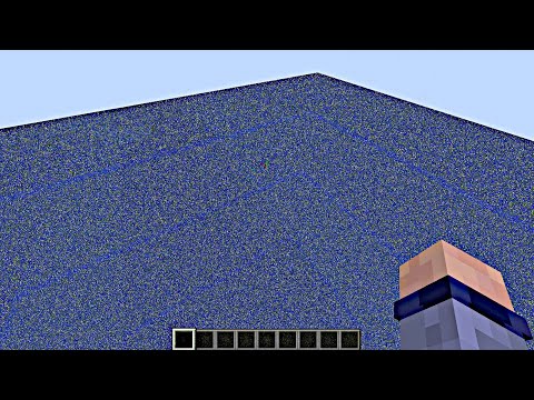 Someone Just Loaded 60,000,000 Render Distance in Minecraft, For The First Time