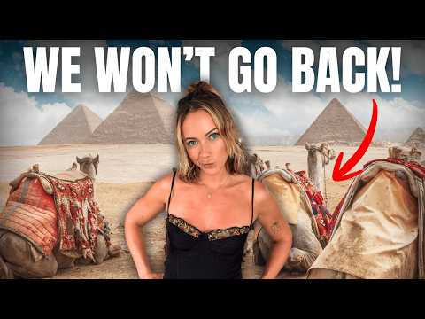 17 Things I Wish I Knew BEFORE Travelling To EGYPT in 2025