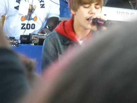 Never say Never today show June 4th