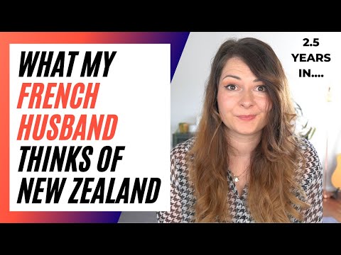 My French Husband's HONEST Opinion of New Zealand (after 2.5 years, how does he feel about NZ?)