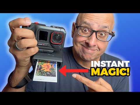 Insta360 Ace Pro 2 Xplorer Grip Pro & Pocket Printer Review: Retro-Vibes Game-Changer?