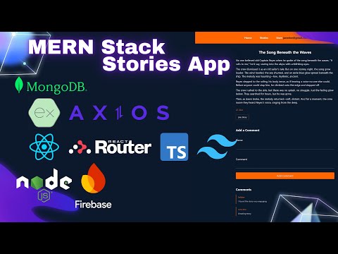 MERN Stack for Absolute Beginners - Stories Full Stack - App #1