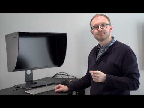 Cable Choices when Setting up BenQ SW271