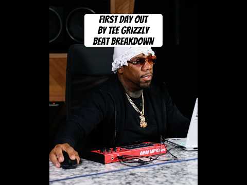 'FIRST DAY OUT' BY TEE GRIZZLEY BEAT BREAKDOWN FROM HELLUVA🎹