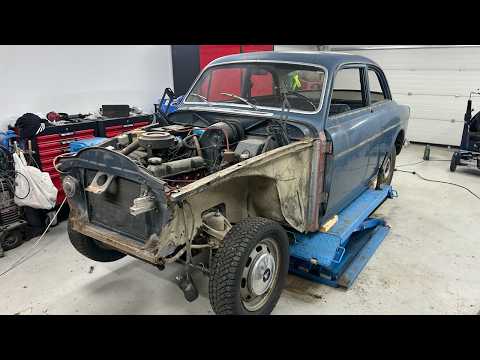 1966 Volvo Amazon Full Restoration - From Start to Finish