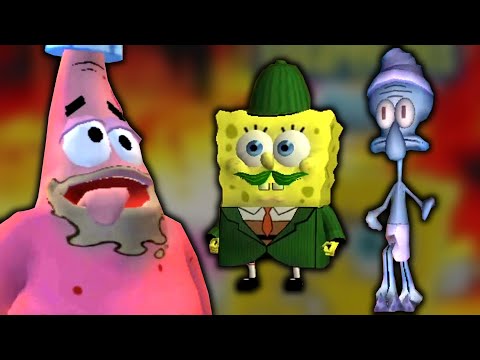 The Weirdest SpongeBob Game