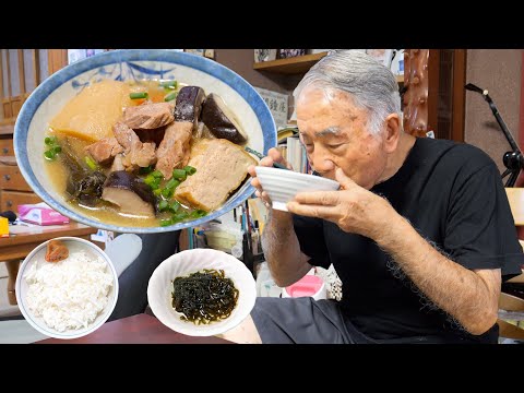 Secret Pork Miso Soup: Longevity Recipe from an 88-Year-Old Blue Zone Okinawan Grandpa