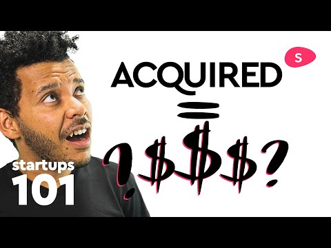 How much money do you get if your startup gets acquired?