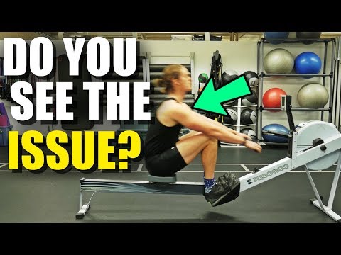 Rowing Machine: The Subtle Mistake You're Probably Making