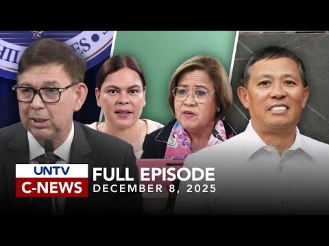 UNTV: C-NEWS | December 8, 2025