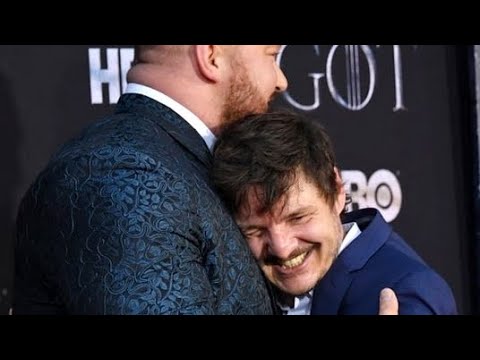 Tiktok clips that show Pedro Pascal being relatable