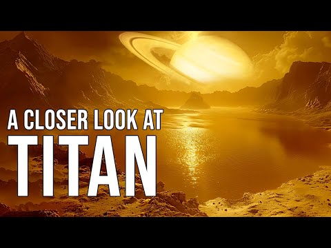 Titan: The Moon That Thinks It’s a Planet! These Are the Closest Images Ever Taken
