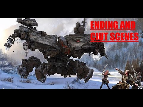 [SPOILERS] Horizon Zero Dawn: Ending and Final Cut Scenes