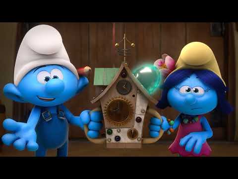 Смурф у майбутнє! Частина 1 - Смурфики українською мовою | Мультфільми для дітей