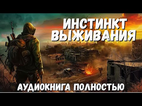 СЛУШАТЬ АУДИОКНИГУ: ИНСТИНКТ ВЫЖИВАНИЯ |  ПОЛНОСТЬЮ