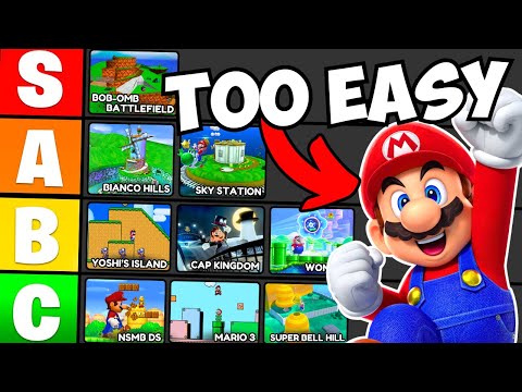 Ranking the First Level in Every Mario Game