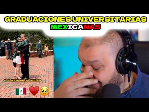 Graduaciones universitarias, la importancia de la familia en México, hubiera deseado algo así