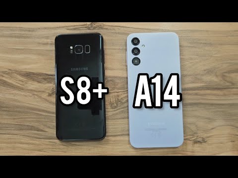 Samsung Galaxy A14 vs Samsung Galaxy S8+
