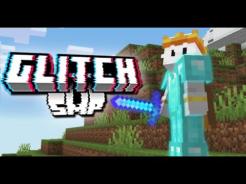 im bored so Glitch SMP and no editing for me