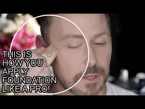 HOW TO APPLY FOUNDATION LIKE A PRO
