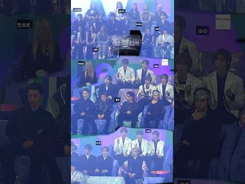 Idols reacting to 보이넥스트도어 BOYNEXTDOOR 'I LOVE YOU 아이러브유' 무대 리액션 (IDID ADP ADL1 키키 우즈 롱샷 한로로)